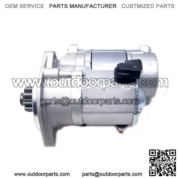 12V skid steer loader starter (15461-63010 503113 503470) - Image 4