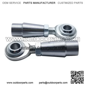 1/2 X 1/2-20 Economy Panhard Bar Kit with Bung .065, Rod End, Heim Joint LH + RH