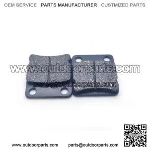 Brake Pads for Yamaha Big Bear 400 YFM400 2000-2012 Front Brakes
