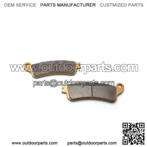 Brake Pads Front Rear Sintered for Honda VTX1800 Fury Interstate Sabre Stateline 1300-ABS VT1300 Shadow Aero 750-ABS VT750
