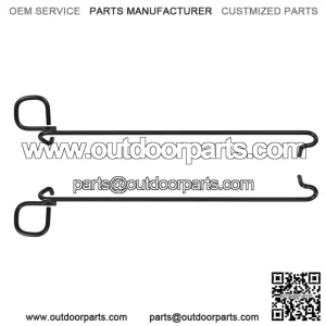 Tailgate Bed Latches Pair For John Deere HPX Gator - VGA12138 & VGA12139