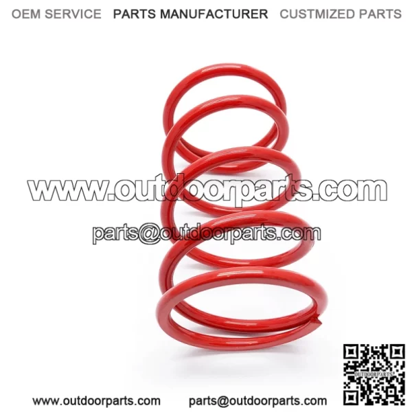 Red clutch spring (long) - Image 3