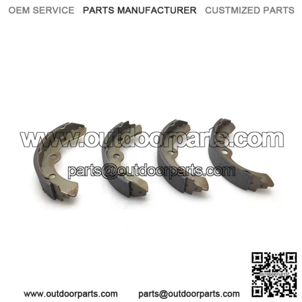 Club Car Manual Adjusting Brake Shoes OEM# 1011463 - Image 2