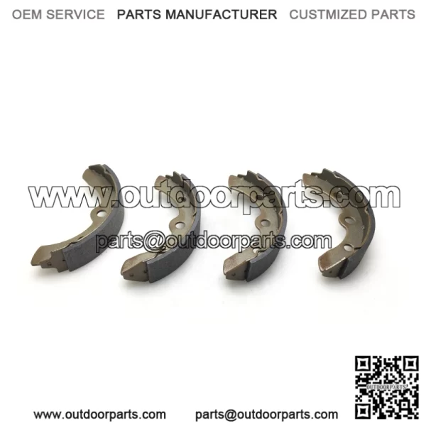 Club Car Manual Adjusting Brake Shoes OEM# 1011463 - Image 4