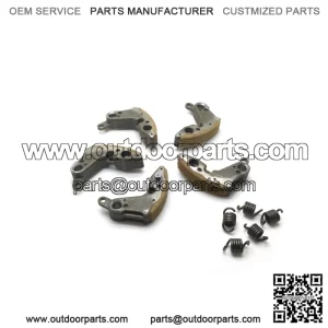 wet clutch parts Arctic cat 400 500 Suzuki LTA500F 3446-354 21500-03G00