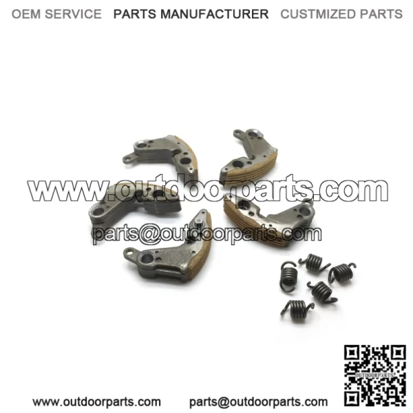 wet clutch parts Arctic cat 400 500 Suzuki LTA500F 3446-354 21500-03G00