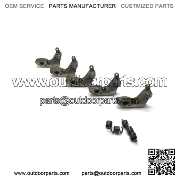 wet clutch parts Arctic cat 400 500 Suzuki LTA500F 3446-354 21500-03G00 - Image 3