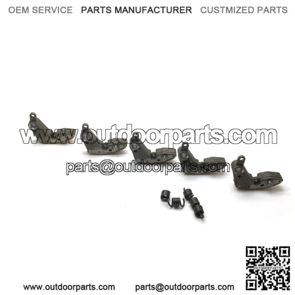 wet clutch parts Arctic cat 400 500 Suzuki LTA500F 3446-354 21500-03G00 - Image 4