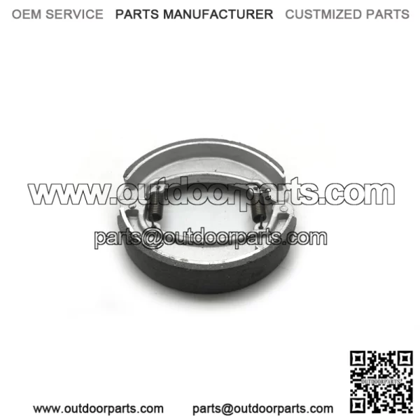 Rear Brake Shoes for Honda ATC70 1978-1981 1982 1983 1984 1985 / 43120-957-000 (Fits: Honda) - Image 2