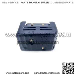 Replacement Gx160 5.5hp Gx200 6.5hp Muffler Exhaust Assembly with Exhaust-U type with holes