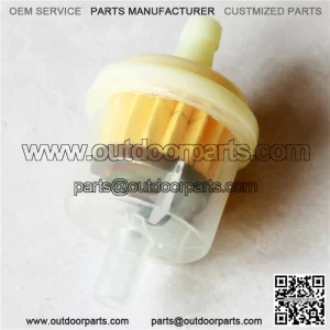 UNIVERSAL FUEL FILTER 50cc GY6 2/4 STROKE SCOOTER ATV DIRT BIKE TAOTAO PEACE
