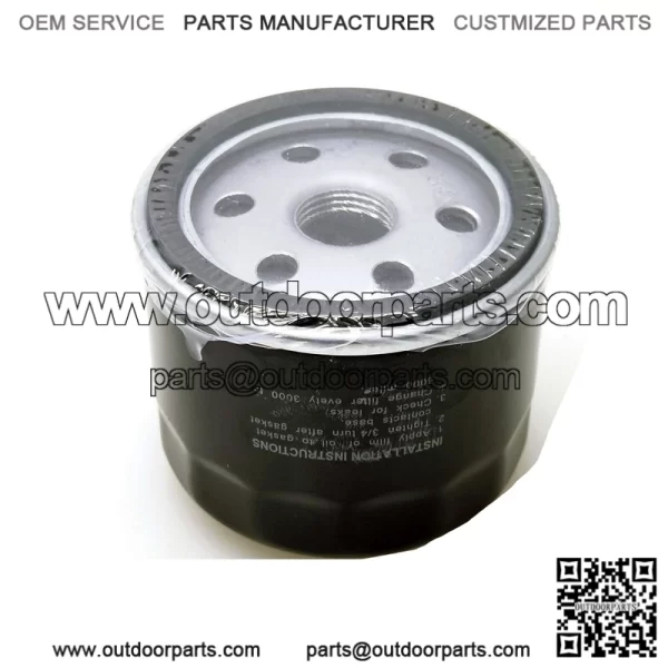 Replacement Oil Filter, Replaces Part Numbers: John Deere AM125424, GY20577 - Image 4