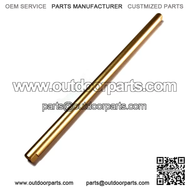 12mmx268mm golden aluminum shaft - Image 2