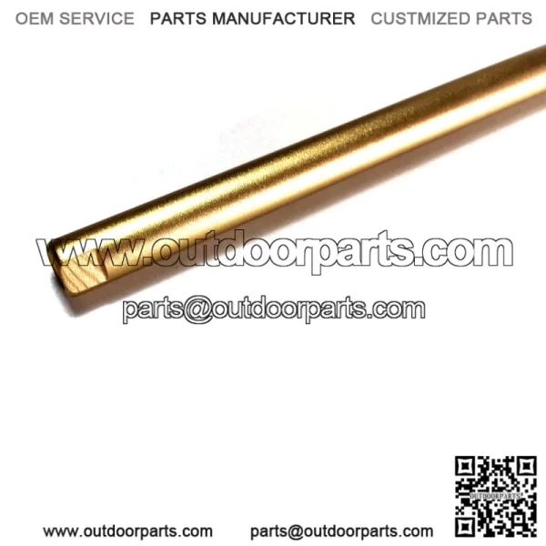12mmx268mm golden aluminum shaft - Image 3