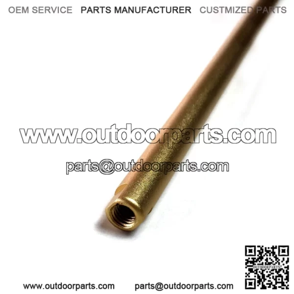 12mmx268mm golden aluminum shaft - Image 4