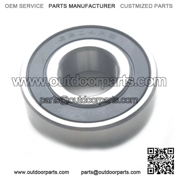 6204RS Deep Groove Ball Bearing Single Sealed 160204, 20mm x 47mm x 14mm Chrome Steel Bearings (Pack of 1) - Image 2