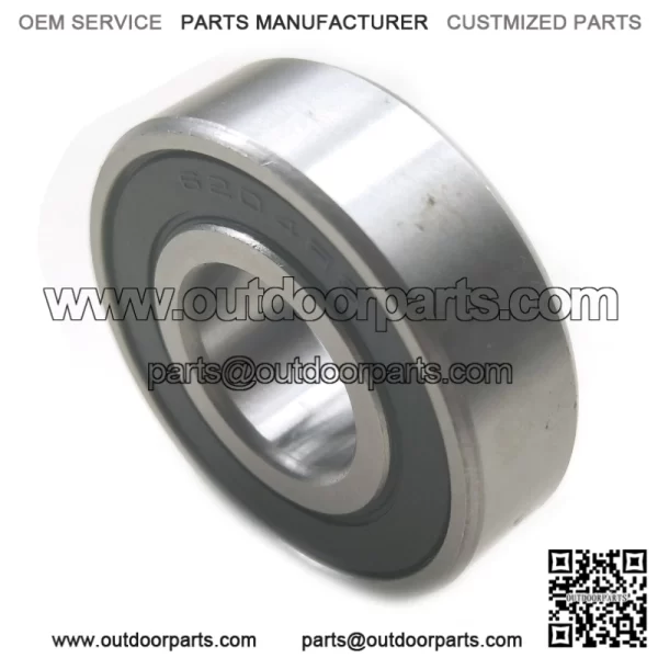 6204RS Deep Groove Ball Bearing Single Sealed 160204, 20mm x 47mm x 14mm Chrome Steel Bearings (Pack of 1) - Image 4