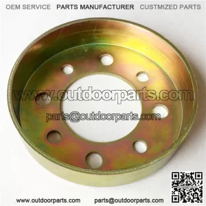 4" brake drum