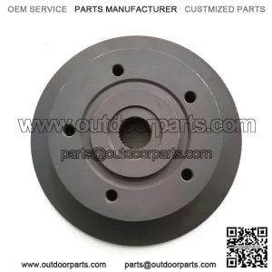 Wheel Hub Brake Rotor Assembly AM142949 M164365 M158242 Compatible with John Deere XUV 620 625 825 835 850 855 865 Utility Vehicles A3-T M Gator M-Gator (A2, A3)
