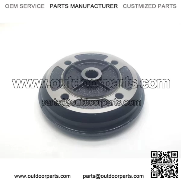 Rear Brake Drum for Kawasaki 41038-1226 Rear Brake Drum UTV Mule
