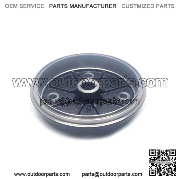 Rear Brake Drum for Kawasaki 41038-1226 Rear Brake Drum UTV Mule - Image 2