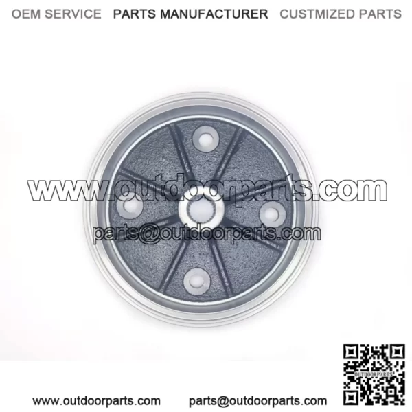 Rear Brake Drum for Kawasaki 41038-1226 Rear Brake Drum UTV Mule - Image 3