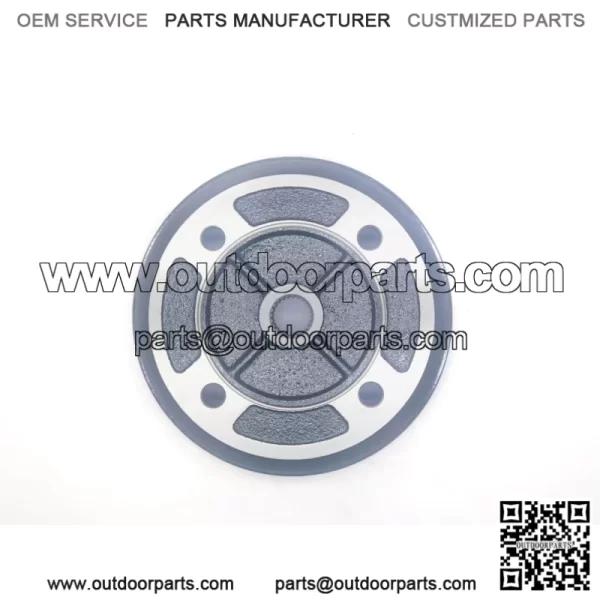 Rear Brake Drum for Kawasaki 41038-1226 Rear Brake Drum UTV Mule - Image 4