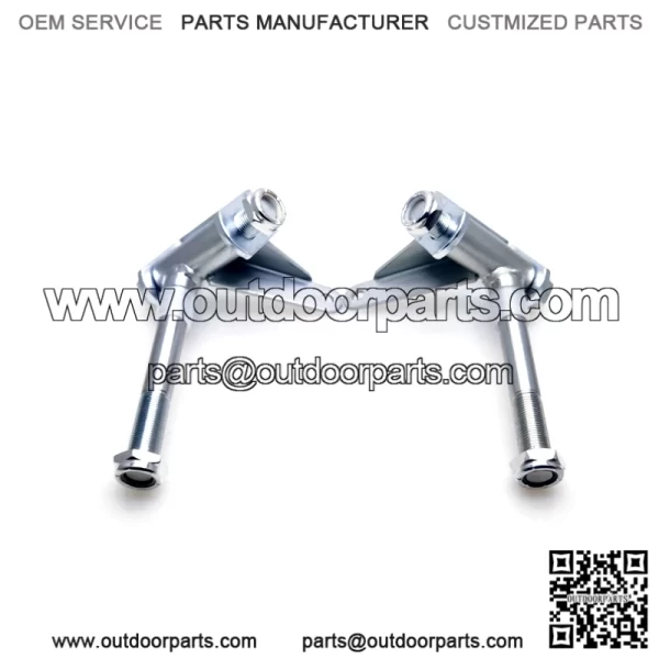 right left steering spindle bracket set 5/8" axle kingpin 4-1/2" long - Image 3