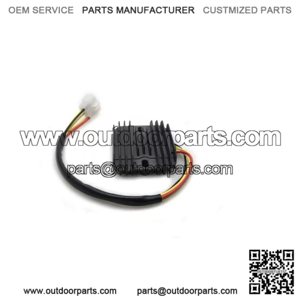 Regulator Rectifier for Kawasaki VN1500 Vulcan Nomad Fi 1999-2004 Motorcycle New - Image 2