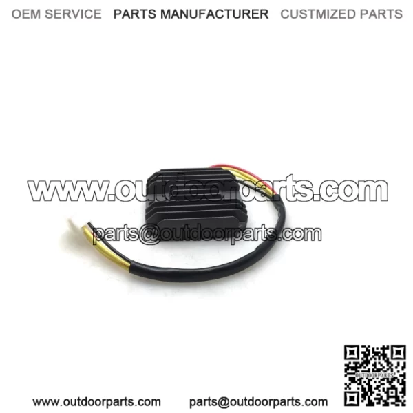 Regulator Rectifier for Kawasaki VN1500 Vulcan Nomad Fi 1999-2004 Motorcycle New - Image 3