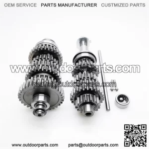 Transmission main and countershaft kit