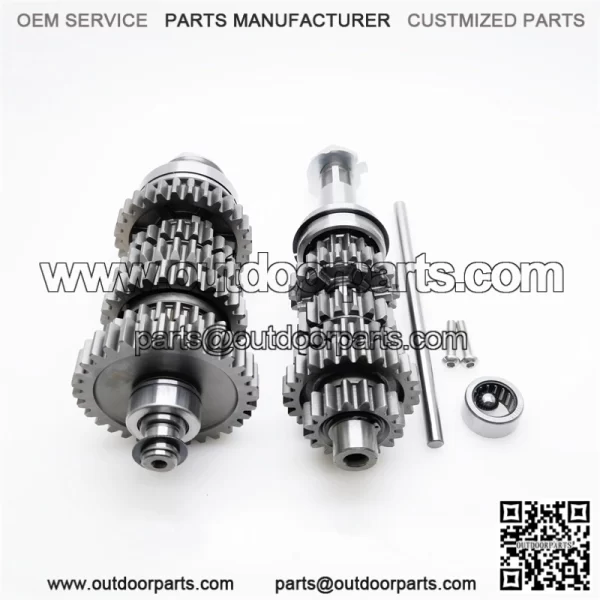 Transmission main and countershaft kit