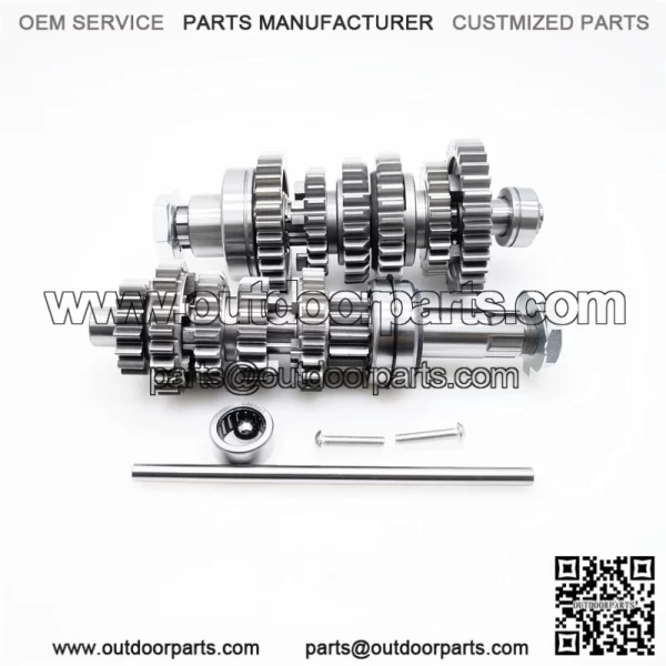 Transmission main and countershaft kit - Image 3