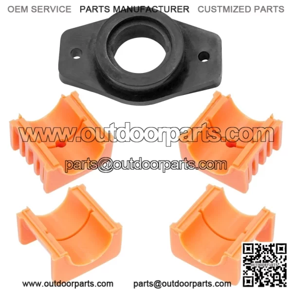 Polaris Scrambler 500 1997-2000 Steering Post Upper/Lower Bushings - Image 5