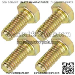 Polaris Scrambler 500 1997-2012 Front Disc Stud Bolts (4) - 7512325 7515363