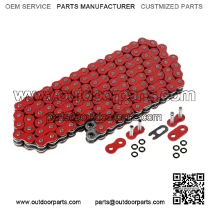 Polaris Scrambler 500 4X4 1997-2012 Red O-Ring Drive Chain