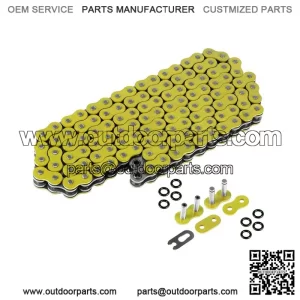 Polaris Scrambler 500 4X4 1997-2012 Yellow O-Ring Drive Chain