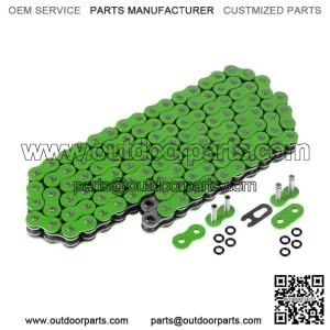 Polaris Scrambler 500 4X4 1997-2012 Green O-Ring Drive Chain