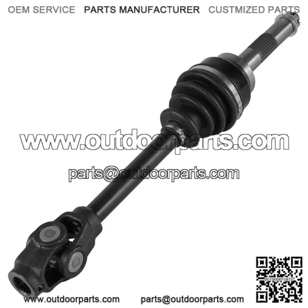 Polaris Scrambler 400/500 4X4 1997-2003 Front CV Joint Axle (BTB) - Image 4